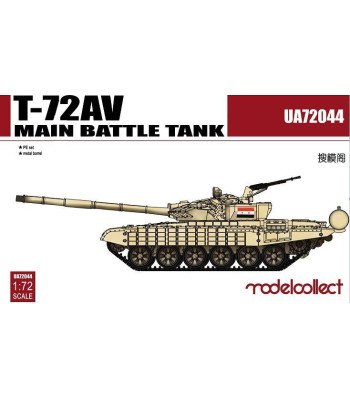 1:72 T-72AV Main Battle Tank
