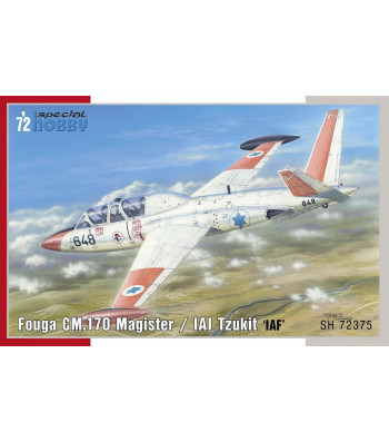1:72 Fouga CM.170 Magister/IAI Tzukit 'IAF'