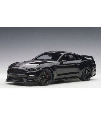 Ford Mustang Shelby GT350R (shadow black w/black st.) (composite model/full openings)