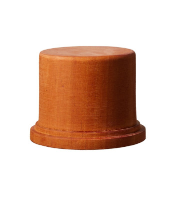 DB-003 Wooden Base Round M dia.70 x H53 mm / top dia.60 mm