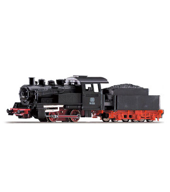 Steam locomotive class 86 with tender, DB, epoch IIII