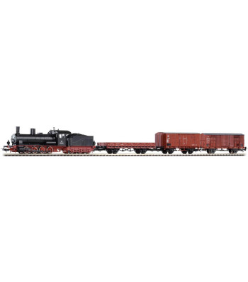 FS Starter Set Steam Loco FS 421 with 3 Freight cars Ep. III