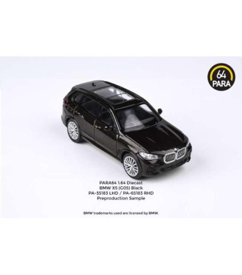 BMW X5 G05 Left Hand Drive, black