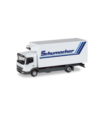 Mercedes-Benz Atego refrigerated truck "Spedition Schumacher"