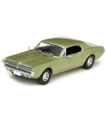 Mercury Cougar 1967 - Lime Frost