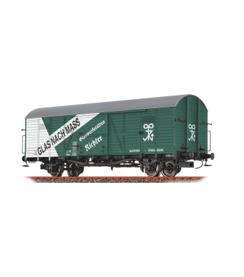H0 Covered freight car "Glaswerke" of the ÖBB, epoch III