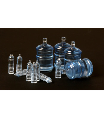 SPS-010 WATER BOTTLES FOR VEHICLE/DIORAMA