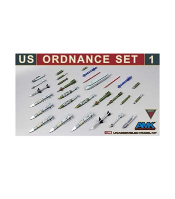 1:48 US Ordnance Set # 1 (New Release)