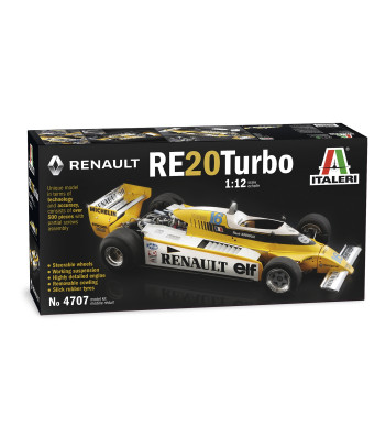 1:12 Renault RE23 Turbo