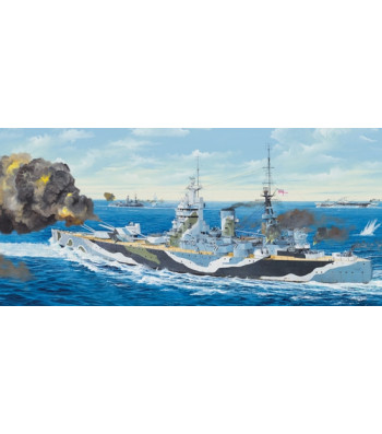 1:200 HMS Nelson 1944
