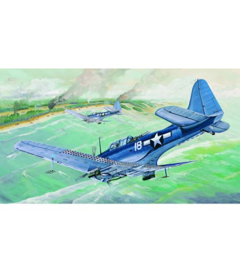 1:32 U.S.NAVY SBD-5/A-24B“Dauntless”