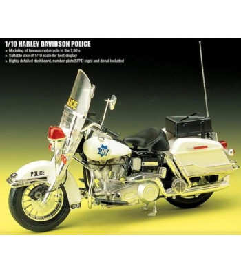 1:10 CLASSIC POLICE MOTORCYCLE