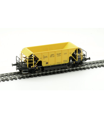 Hopper car of the Bulgarian National Railway Infrastructure Company BG-TRV Faccpp 683 6 506-9, yellow livery, epoch VI - Limited Edition