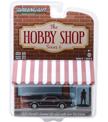 1968 Chevrolet Camaro RS/SS with Race Car Driver Solid Pack - The Hobby Shop Series 6