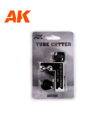 AK9308 Tube Cutter (for diameters from 3 to 28 mm)