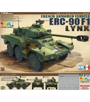 1:35 French Armored Vehicle ERC-90 F1 Lynx