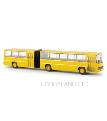 Ikarus 280.03, dark yellow, overland-articulated bus, 1972