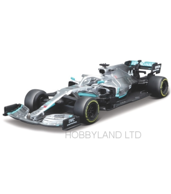 Mercedes AMG F1 W10 EQ Power+, No.44, Mercedes AMG Petronas F1 team, formula 1, L.Hamilton, 2019