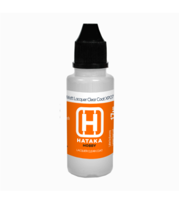 HTK-XP07 Matt Lacquer Clear Coat (17 ml) - AUXILIARY PRODUCTS