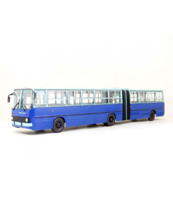 Ikarus-280.64 Articulated bus, wide doors, Budapest