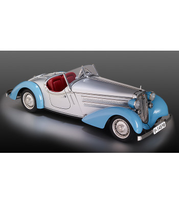 Audi 225 Front Roadster 1935 (blue/silver) Limited Edition