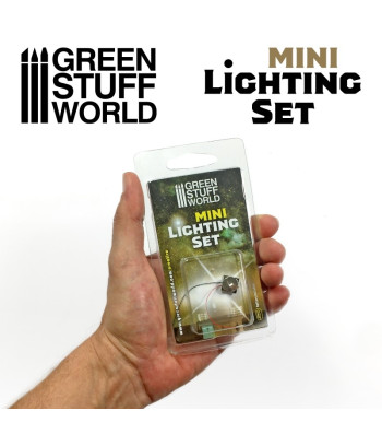 Mini LED lighting Set With switch and CR927 Battery