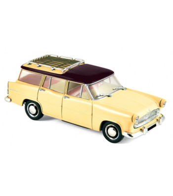Simca Vedette Marly 1957 - Paille Yellow & Black