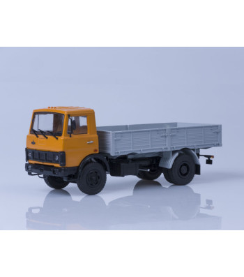 MAZ-5337 Flatbed Truck Early Version - yellow-grey