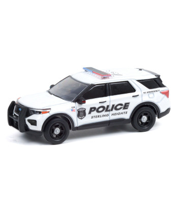 Hot Pursuit Series 38 - 2020 Ford Police Interceptor Utility - Sterling Heights, Michigan Solid Pack