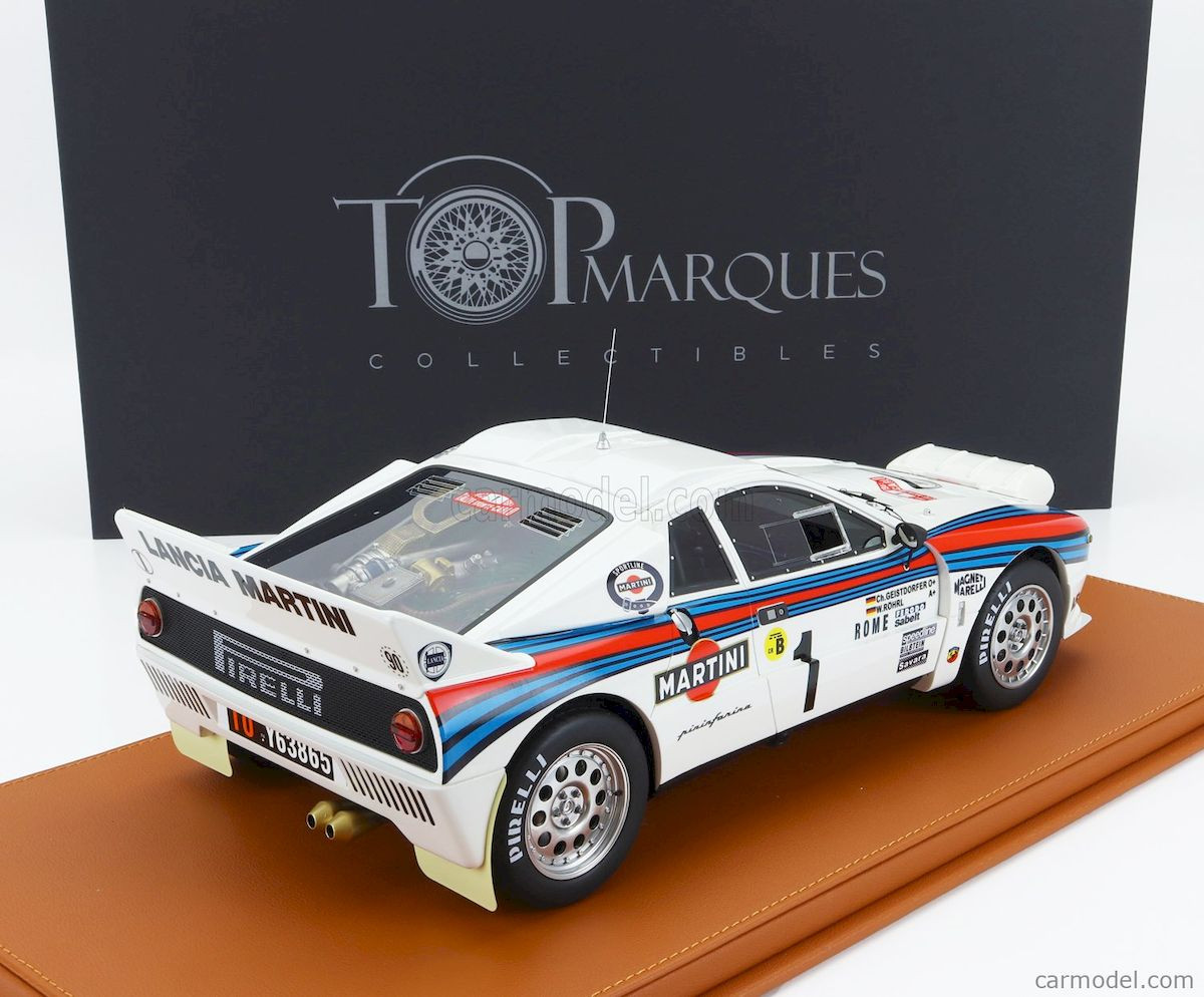 Lancia 037 Martini Racing #1 Winner Rally Monte Carlo 1983