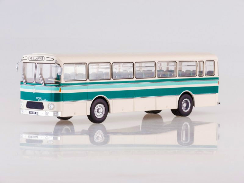 Bus Berliet PHL 10 « Grand Raid » France de 1966  1:43 New in Box diecast model 