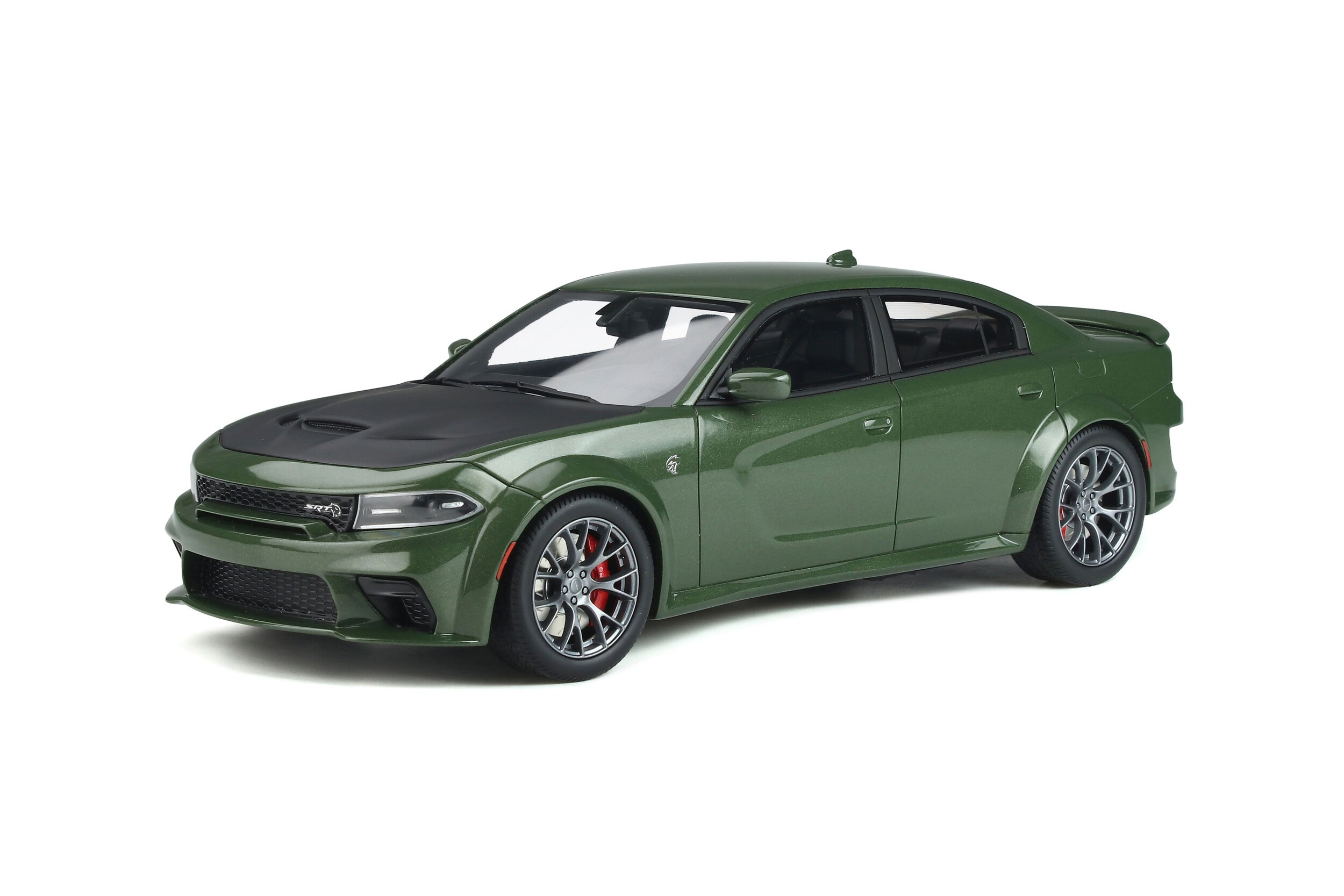 Dodge Charger Hellcat Widebody F8 Green