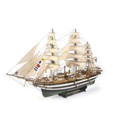 1:100 Amerigo Vespucci - Wooden Model Ship Kit