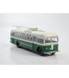 MTB-82D Trolleybus (green - white)