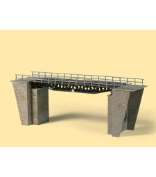 Truss bridge H0 (262 x 65 x 85 mm)