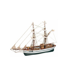 1:65 AURORA - Wooden Model Ship Kit