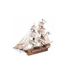 1:80 CORSAIR - Wooden Model Ship Kit