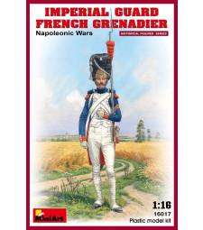 1:16 Imperial Guard French Grenadier, Napoleonic Wars