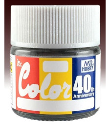 AVC-02 Mr. Color 40th Anniversary Edition Previous Silver (10ml)