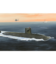 1:350 French Navy Le Triomphant SSBN