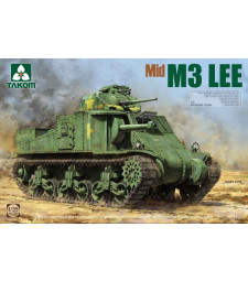 1:35 US Medium Tank M3 Lee Mid 