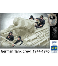 1:35 German Tank Crew, 1944-1945 - 5 figures
