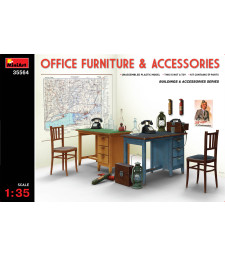 1:35 Office Furniture & Accessories 