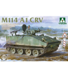 1:35 Command and Reconnaissance Carrier M114 A1 CRV