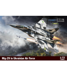 1:72 MIG-29 in Ukrainian Air Force