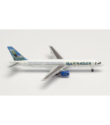 1:500 IRON MAIDEN (ASTRAEUS) BOEING 757-200 “ED FORCE ONE” - SOMEWHERE BACK IN TIME WORLD TOUR 2008 – G-OJIB