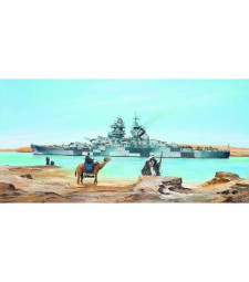 1:350 French battleship Richelieu