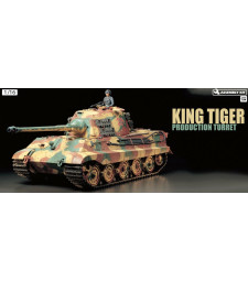1:16 R/C KING TIGER w/Option Kit