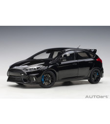 Ford Focus RS 2016 (shadow black) (composite model/full openings)