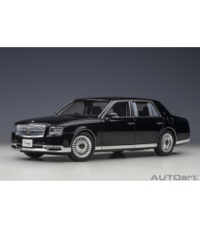 Toyota Century special edition with curtain (black) 2019 (composite model/full openings, total 6 openings)